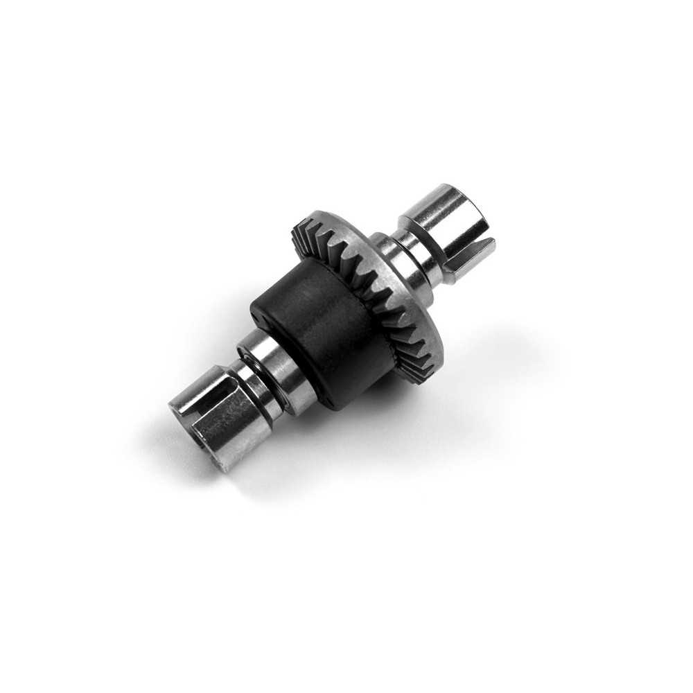 BLACKZON Complete Differential Steel Gears/Diff. Cups 540236 BLACKZON Complete Differential Steel Gears/Diff. Cups 540236