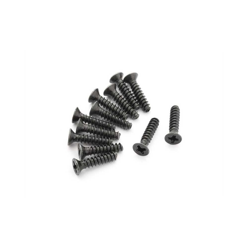 BLACKZON Countersunk Screw 2.3x10mm 534747 BLACKZON Countersunk Screw 2.3x10mm 534747