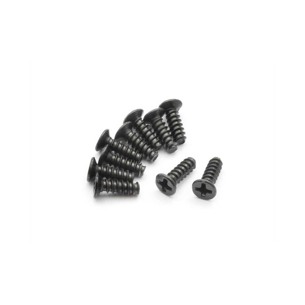 BLACKZON Countersunk Screw 2.6x8mm 534752 BLACKZON Countersunk Screw 2.6x8mm 534752