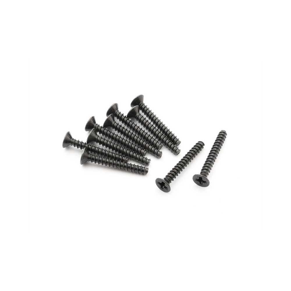 BLACKZON Countersunk Screw 2x15mm 534745 BLACKZON Countersunk Screw 2x15mm 534745