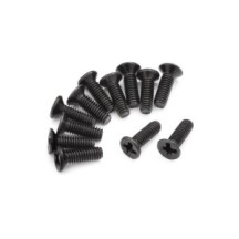 BLACKZON Countersunk Screws KM2.5x8 540049