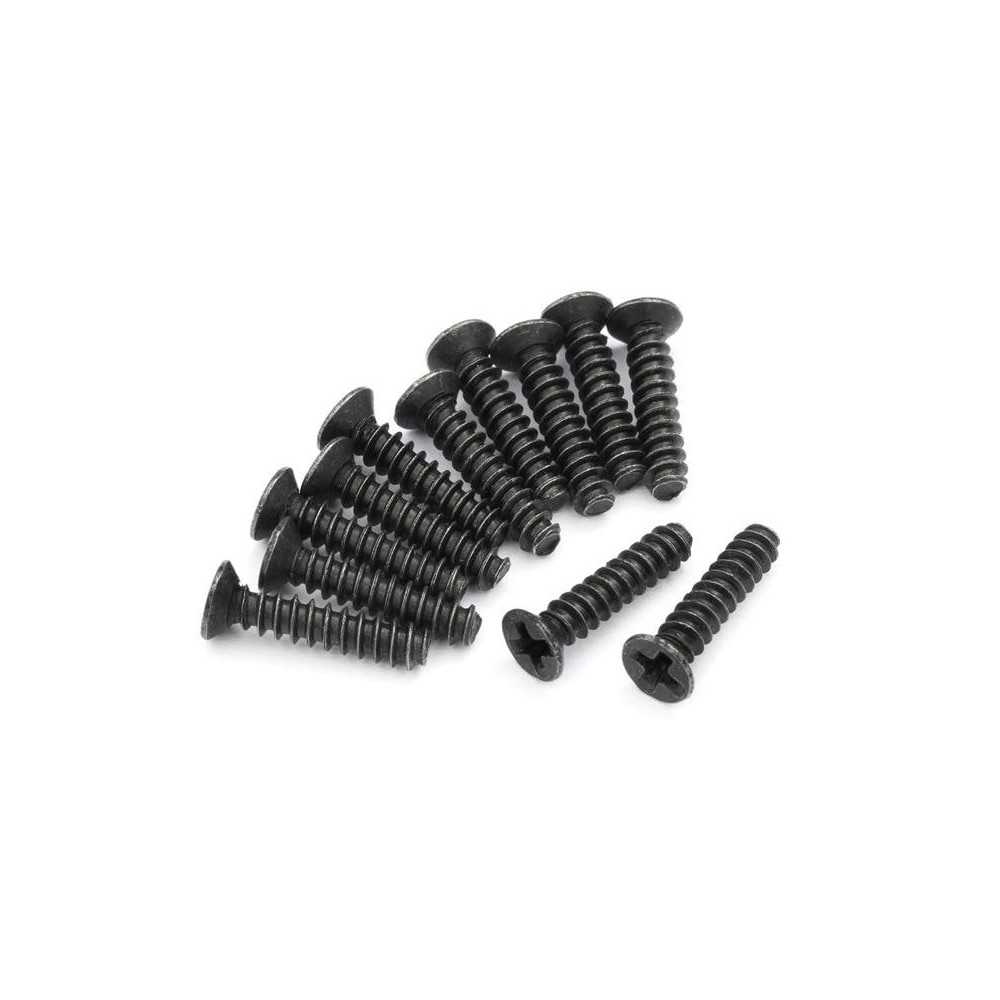 BLACKZON Countersunk Self Tapping KBHO2.6x12mm 540050 BLACKZON Countersunk Self Tapping KBHO2.6x12mm 540050