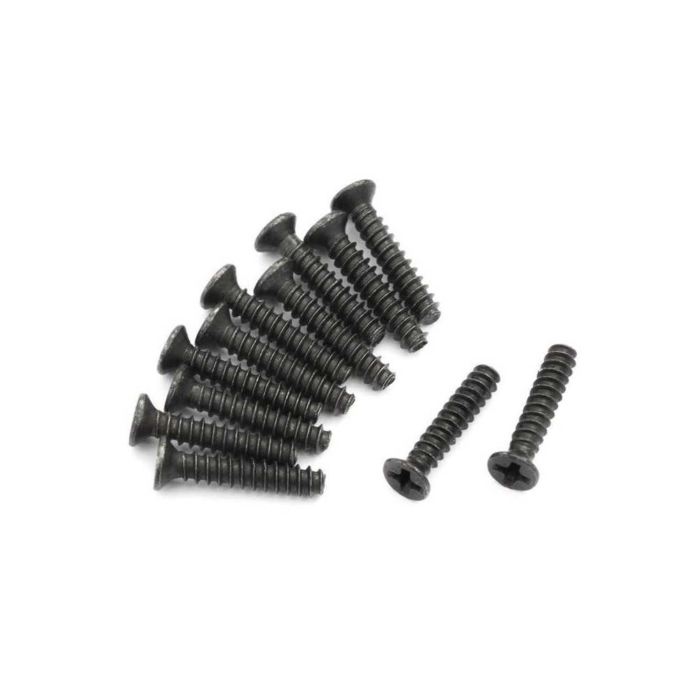 BLACKZON Countersunk Self Tapping Screws KBHO2.3x12mm 540056