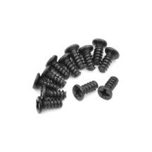 BLACKZON Countersunk Self Tapping Screws KBHO2.3x6mm 540052