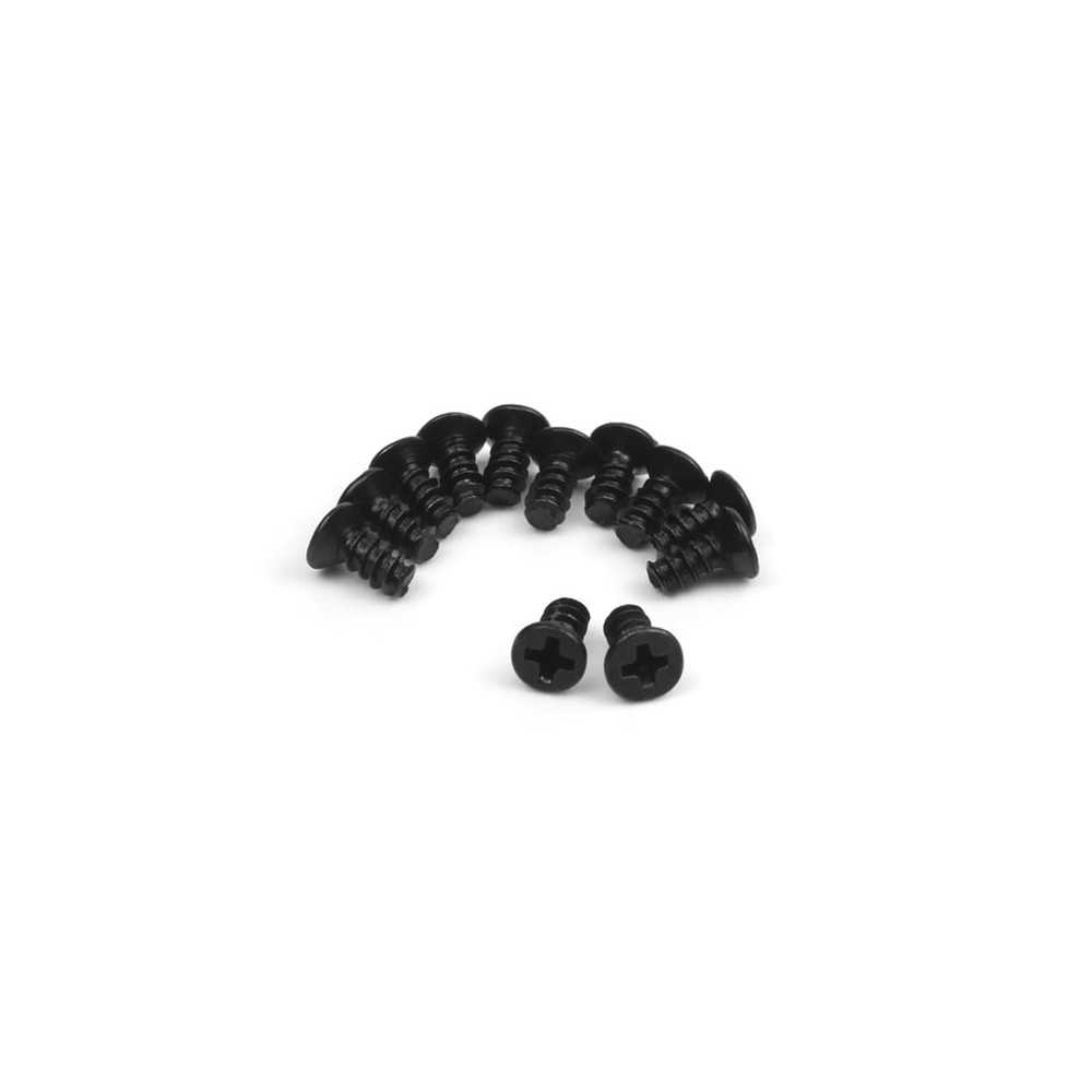 BLACKZON Countersunk Self Tapping Screws KBHO2.6x6mm 540155 BLACKZON Countersunk Self Tapping Screws KBHO2.6x6mm 540155