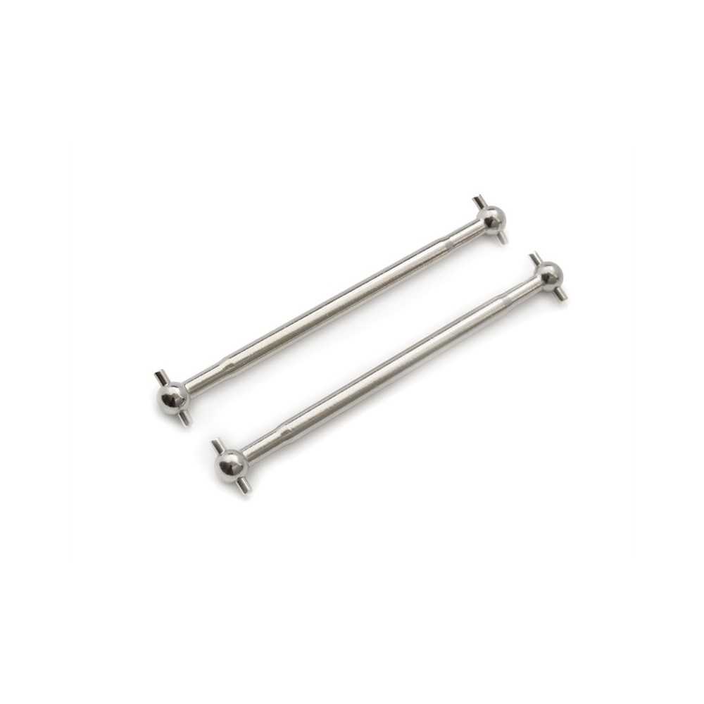 BLACKZON Dogbone Driveshaft 2pcs 534736 BLACKZON Dogbone Driveshaft 2pcs 534736