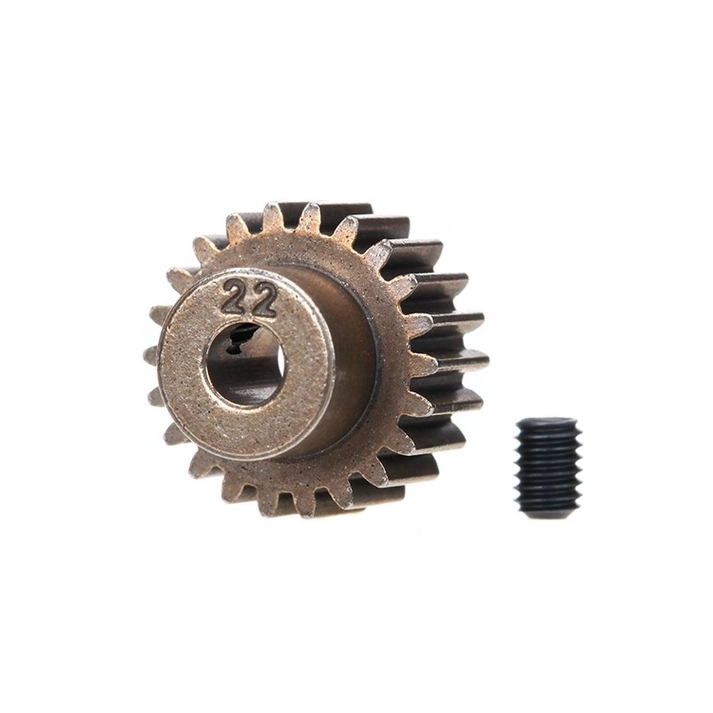Traxxas Gear 22-t pinion (48-pitch) set screw TRX2422 Traxxas Gear 22-t pinion (48-pitch) set screw TRX2422