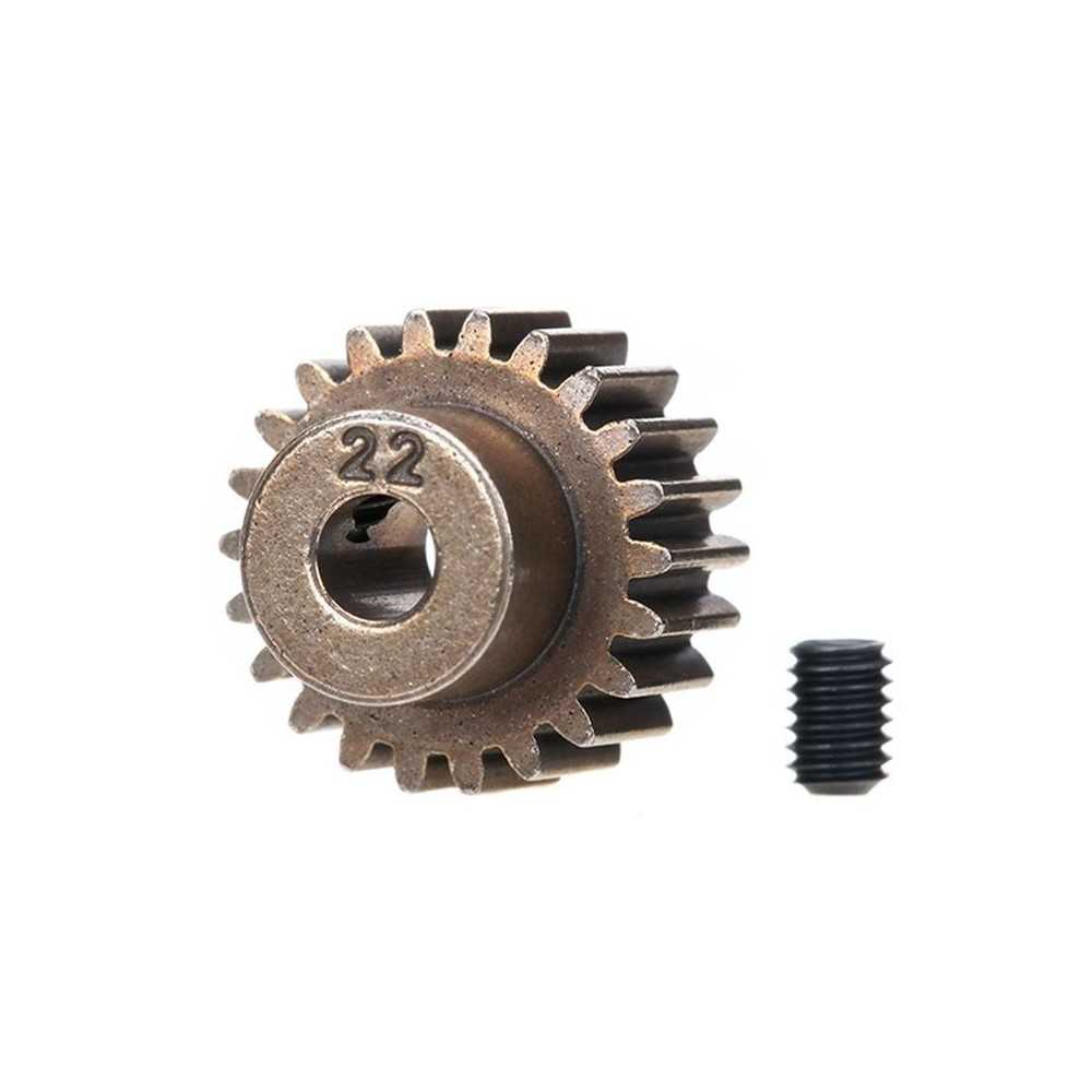 Traxxas Gear 22-t pinion (48-pitch) set screw TRX2422 Traxxas Gear 22-t pinion (48-pitch) set screw TRX2422