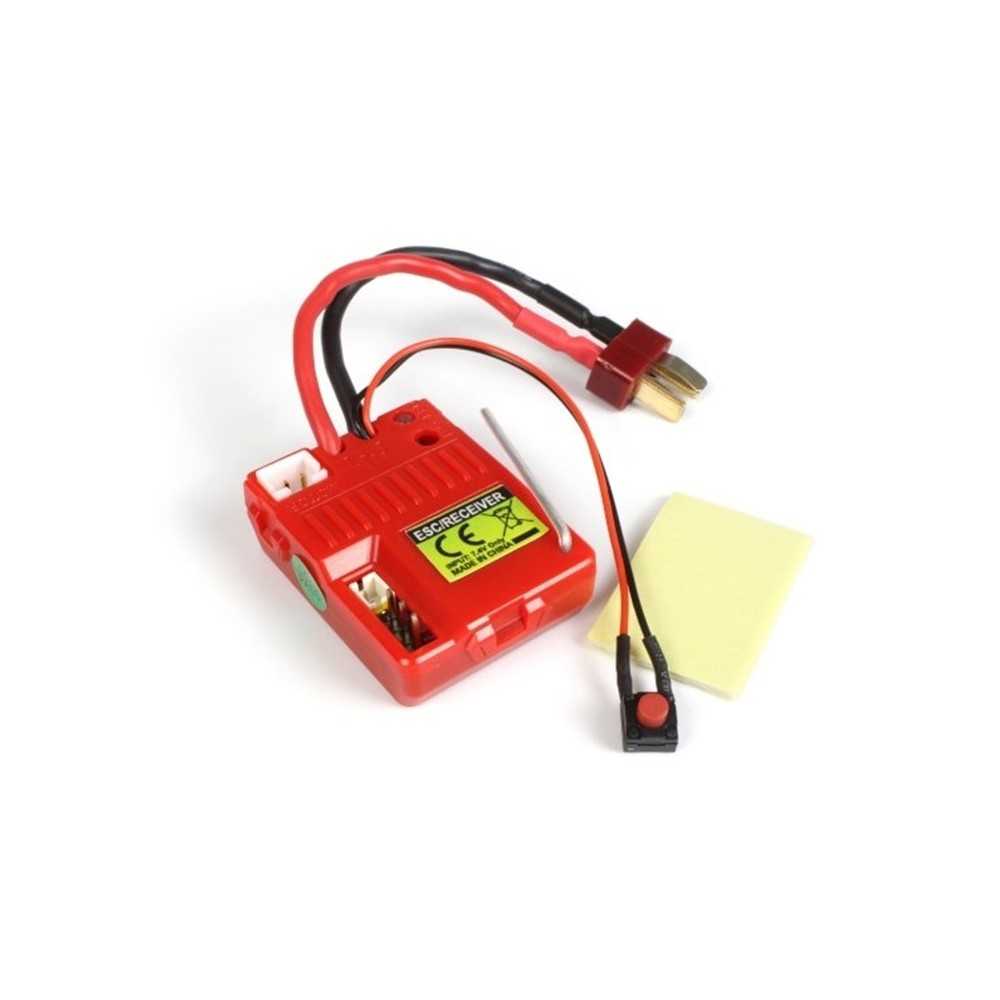 BLACKZON ELECTRONIC SPEED CONTROL/RECEIVER (3-WIRE) 540082 BLACKZON ELECTRONIC SPEED CONTROL/RECEIVER (3-WIRE) 540082
