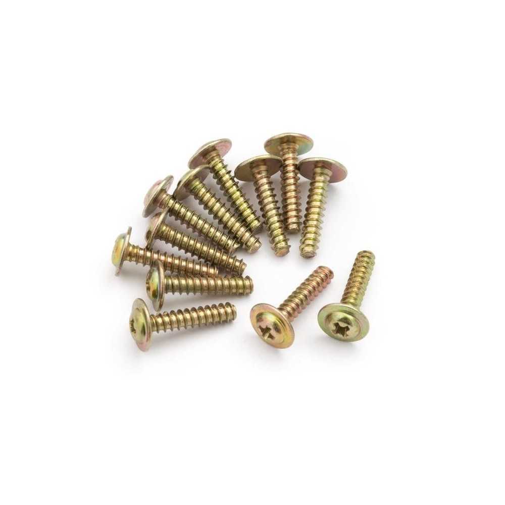 BLACKZON Flange Head Self Tapping Screws PWTHO2.6x12mm 540057 BLACKZON Flange Head Self Tapping Screws PWTHO2.6x12mm 540057