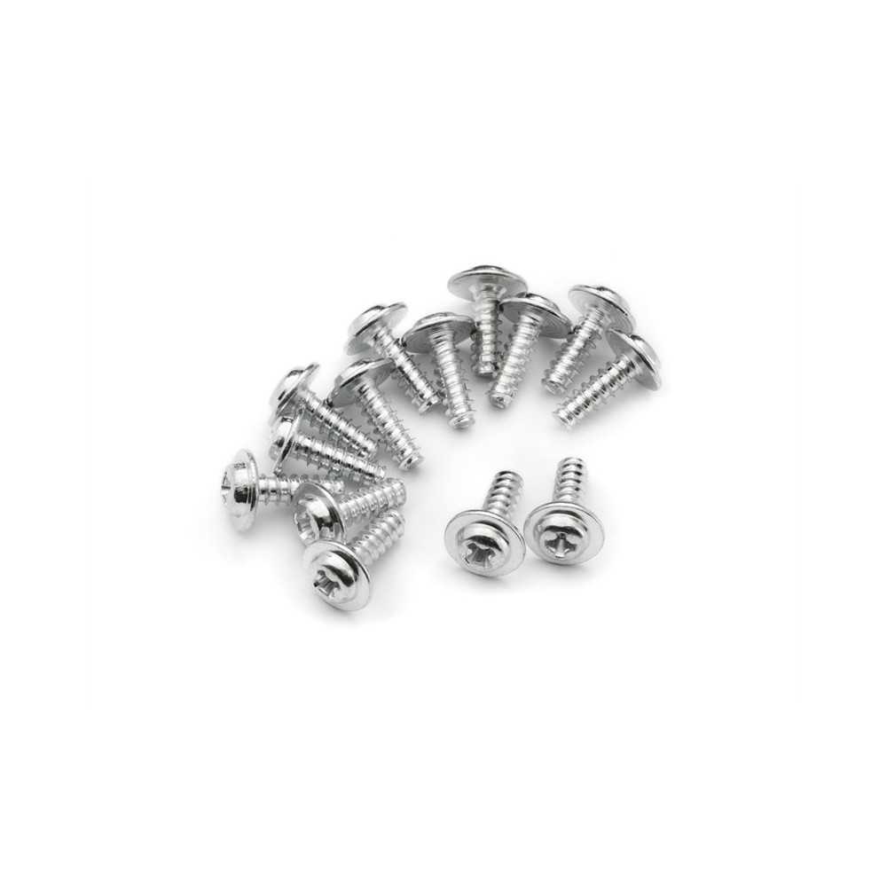 BLACKZON Flanged Screw 2.6x7mm 534755 BLACKZON Flanged Screw 2.6x7mm 534755