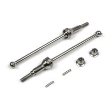 BLACKZON Front Universal Drive Shafts Steel/2pcs 540239