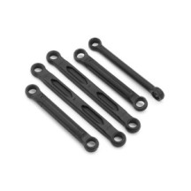 BLACKZON Front Upper Links + Steering Links + Servo Link 540009