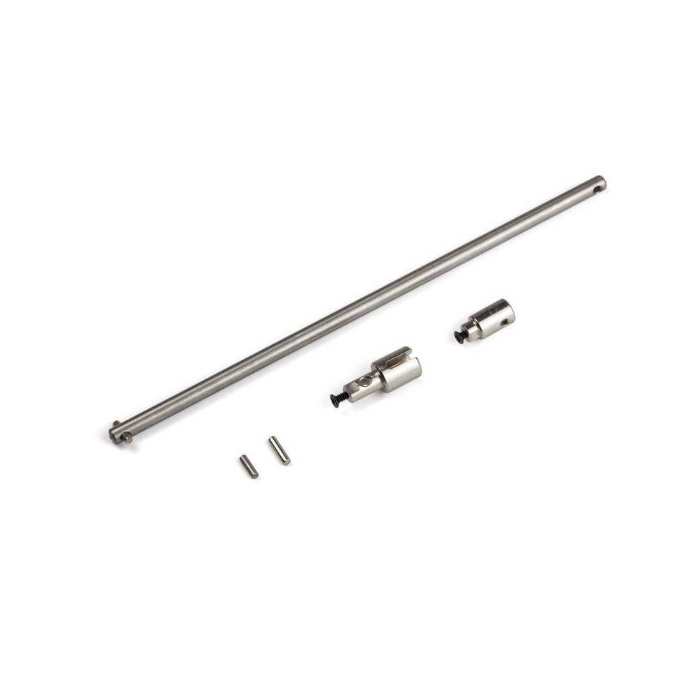BLACKZON HD Center Driveshaft & Drive Cup Set 540063 BLACKZON HD Center Driveshaft & Drive Cup Set 540063