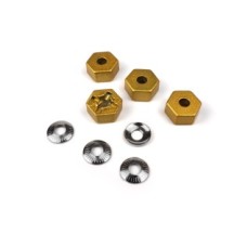 BLACKZON Metal 12mm Hex Hub Set 540243