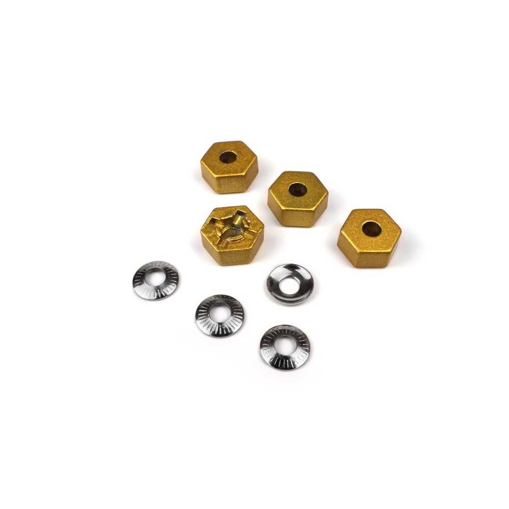 BLACKZON Metal 12mm Hex Hub Set 540243 BLACKZON Metal 12mm Hex Hub Set 540243