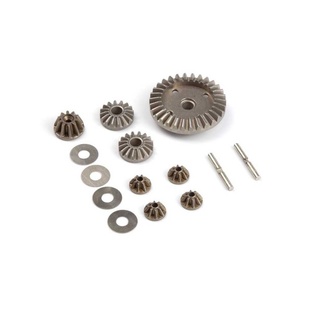 BLACKZON Metal Diff Gear Set 540065 BLACKZON Metal Diff Gear Set 540065