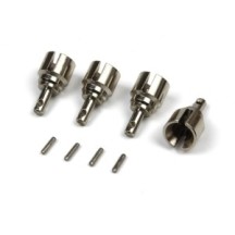 BLACKZON Metal Diff. OutDrive Cups 4pcs 540238