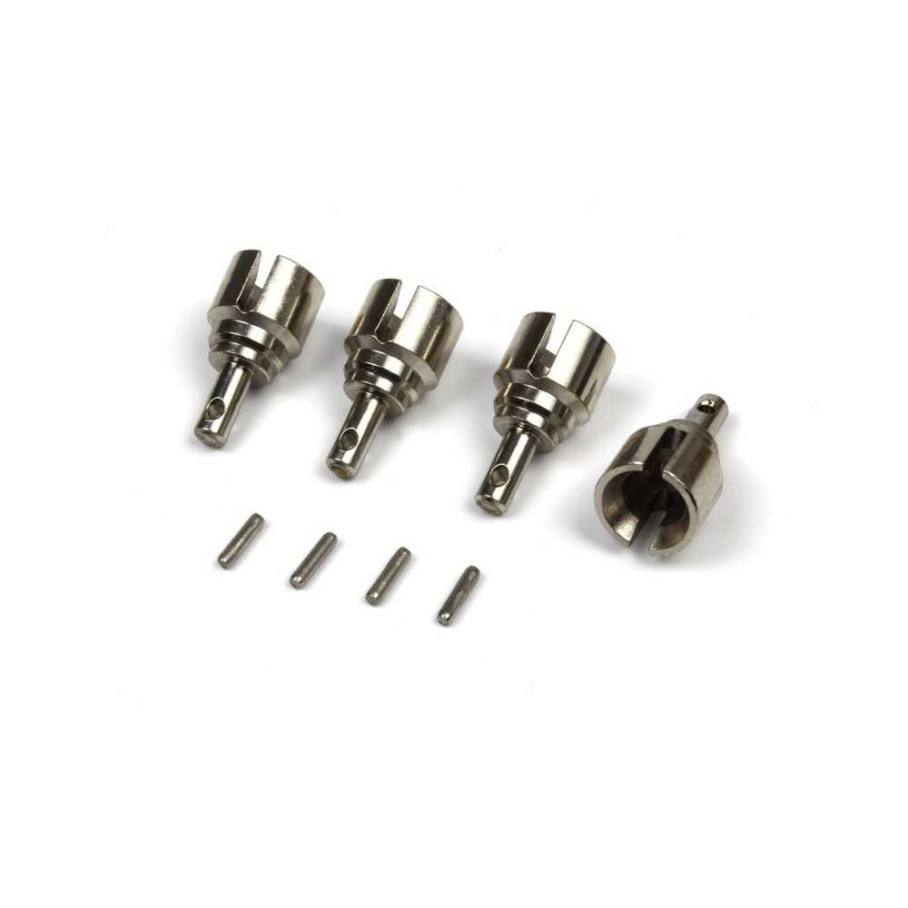 BLACKZON Metal Diff. OutDrive Cups 4pcs 540238 BLACKZON Metal Diff. OutDrive Cups 4pcs 540238