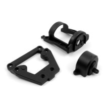 BLACKZON Motor Mount/Front Steering Plate Set 540130