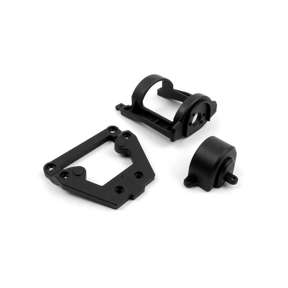 BLACKZON Motor Mount/Front Steering Plate Set 540130 BLACKZON Motor Mount/Front Steering Plate Set 540130