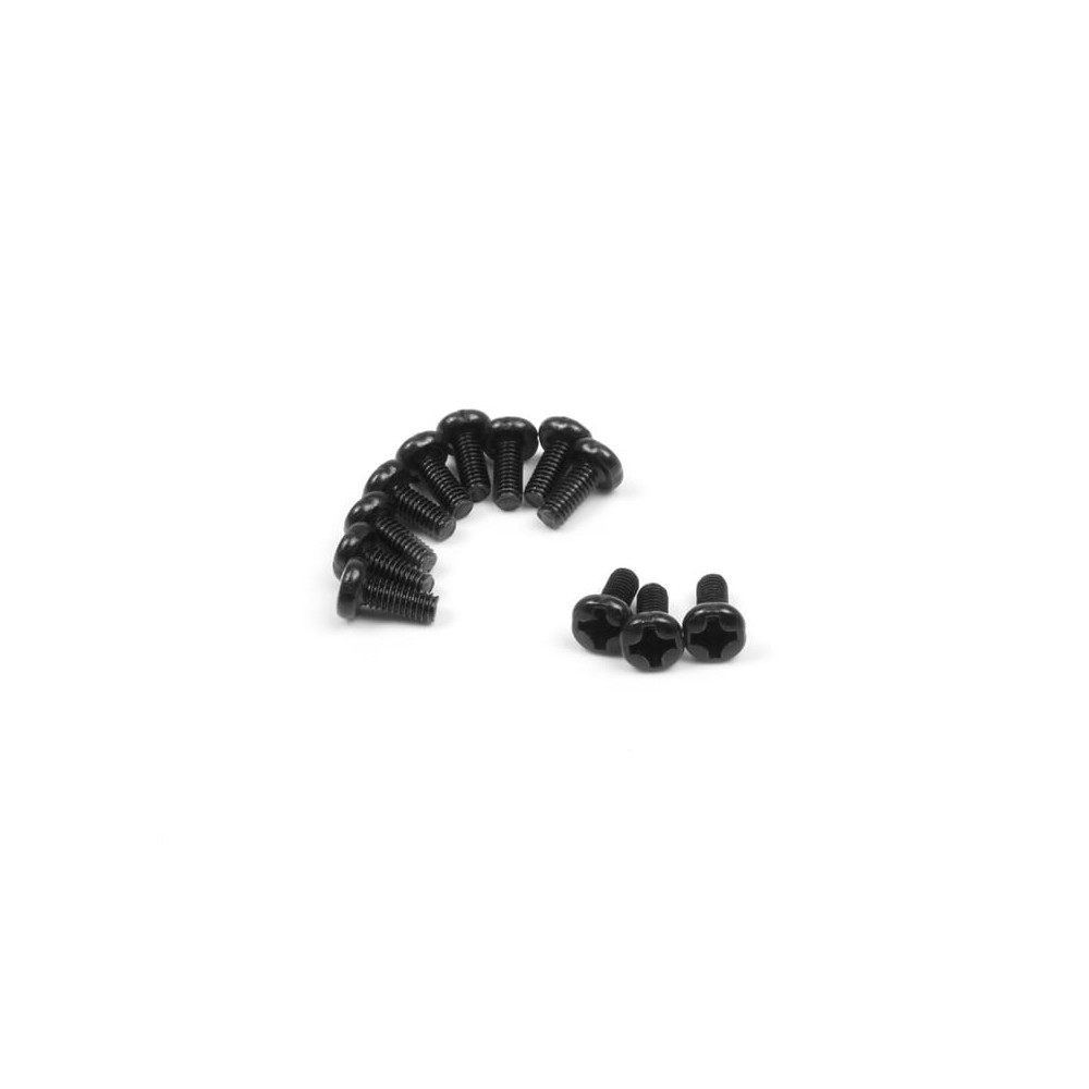 BLACKZON Pan Head Screws 2.5x6mm 540157 BLACKZON Pan Head Screws 2.5x6mm 540157