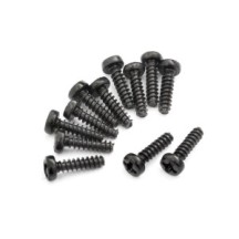 BLACKZON Pan head Self Tapping Screws PBHO2.6x10mm 540048