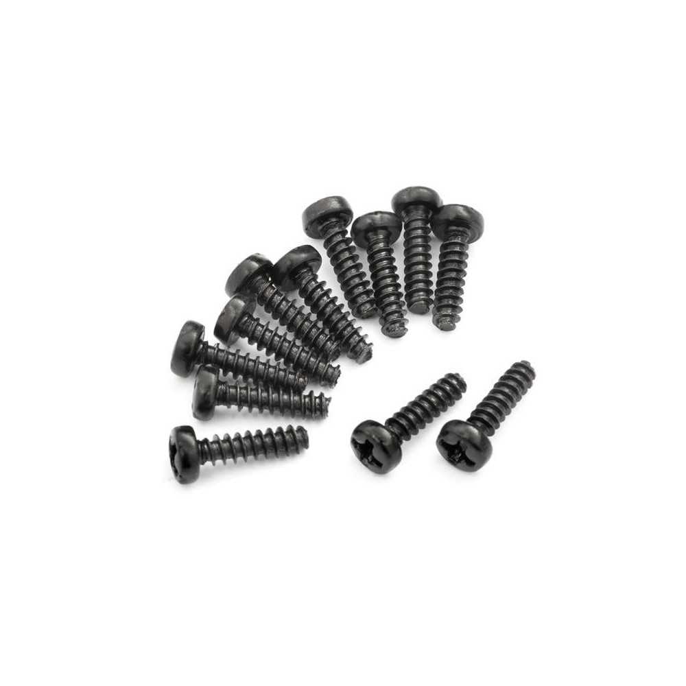 BLACKZON Pan head Self Tapping Screws PBHO2.6x10mm 540048 BLACKZON Pan head Self Tapping Screws PBHO2.6x10mm 540048