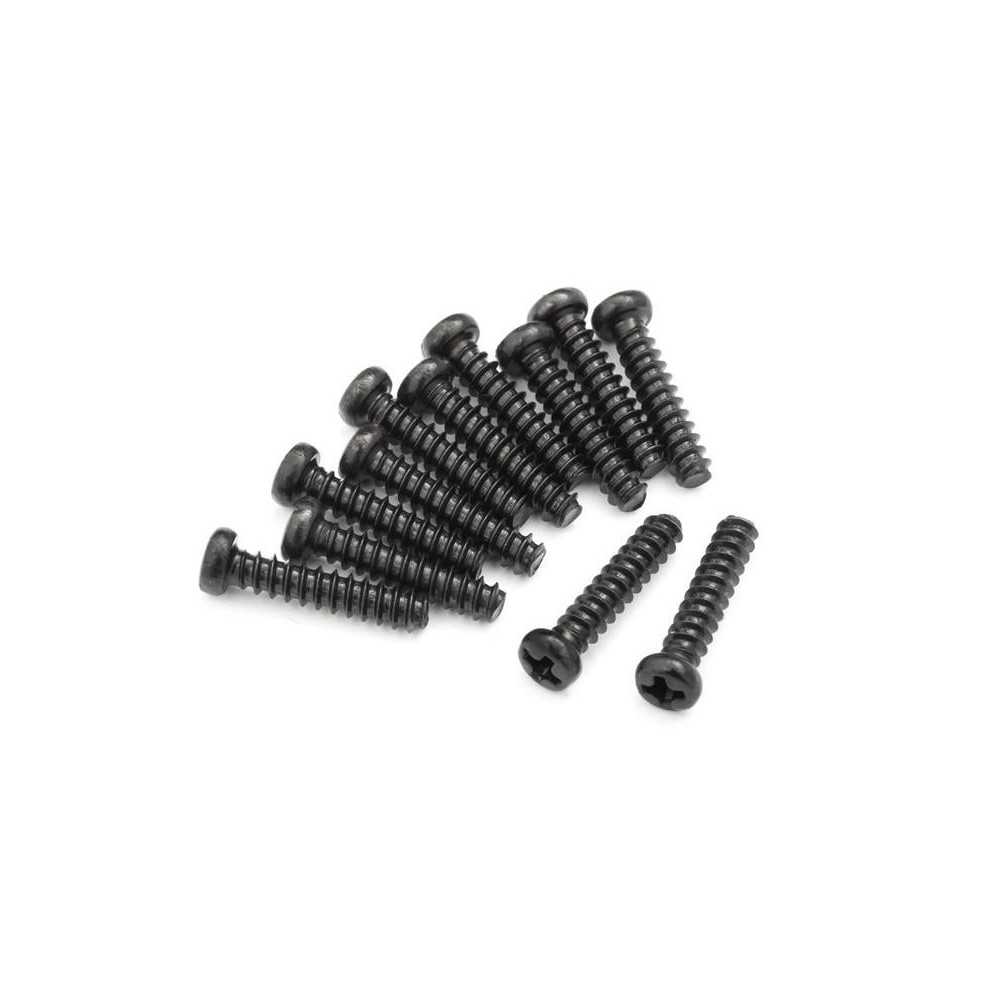 BLACKZON Pan head Self Tapping Screws PBHO2.6x12mm 540053 BLACKZON Pan head Self Tapping Screws PBHO2.6x12mm 540053