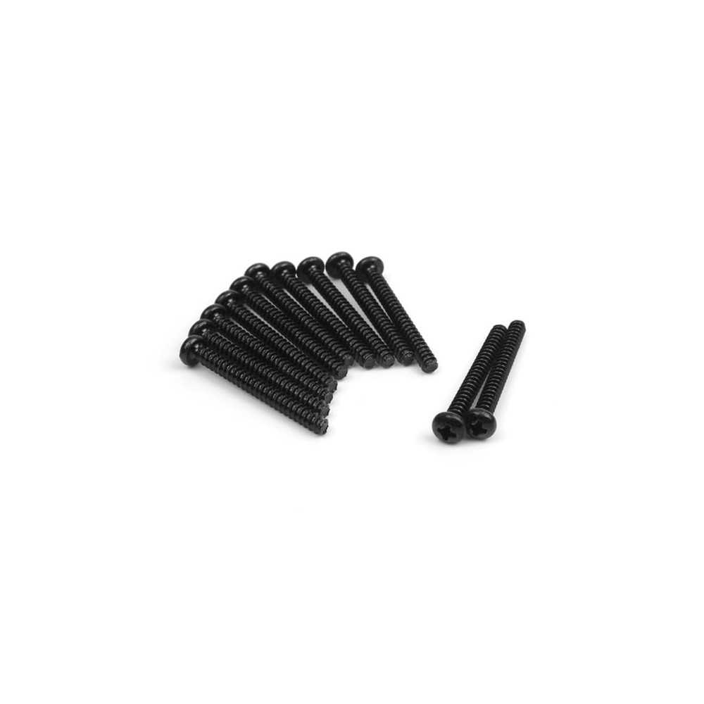 BLACKZON Pan Head Self Tapping Screws PBHO2.6x25mm 540159 BLACKZON Pan Head Self Tapping Screws PBHO2.6x25mm 540159