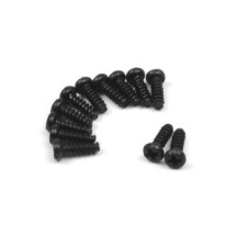 BLACKZON Pan Head Self Tapping Screws PBHO2.6x8mm 540153