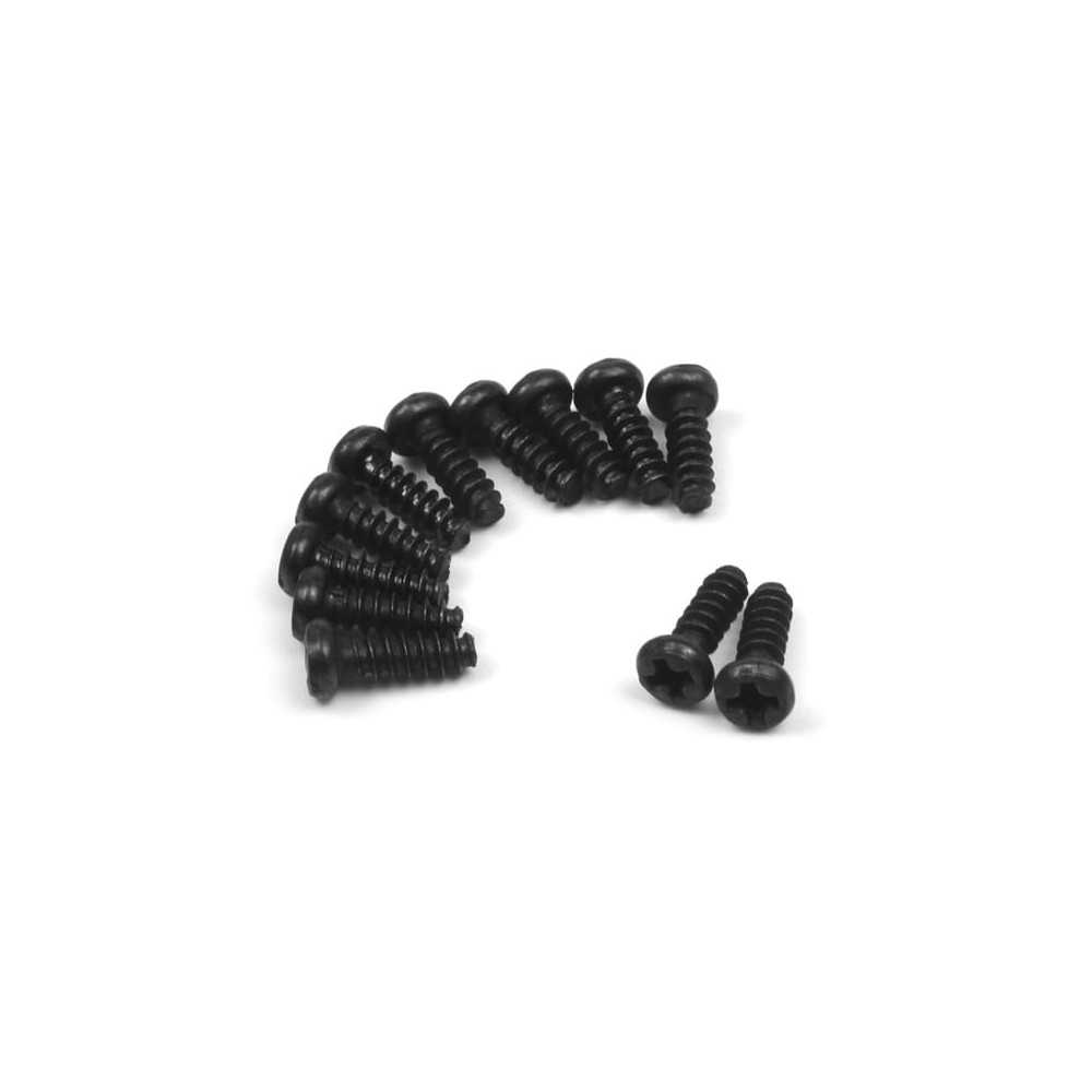 BLACKZON Pan Head Self Tapping Screws PBHO2.6x8mm 540153 BLACKZON Pan Head Self Tapping Screws PBHO2.6x8mm 540153