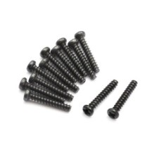 BLACKZON Pan head Self Tapping Screws PBHO2x12mm 540054