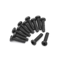 BLACKZON Pan head Self Tapping Screws PBHO2x8mm 540047