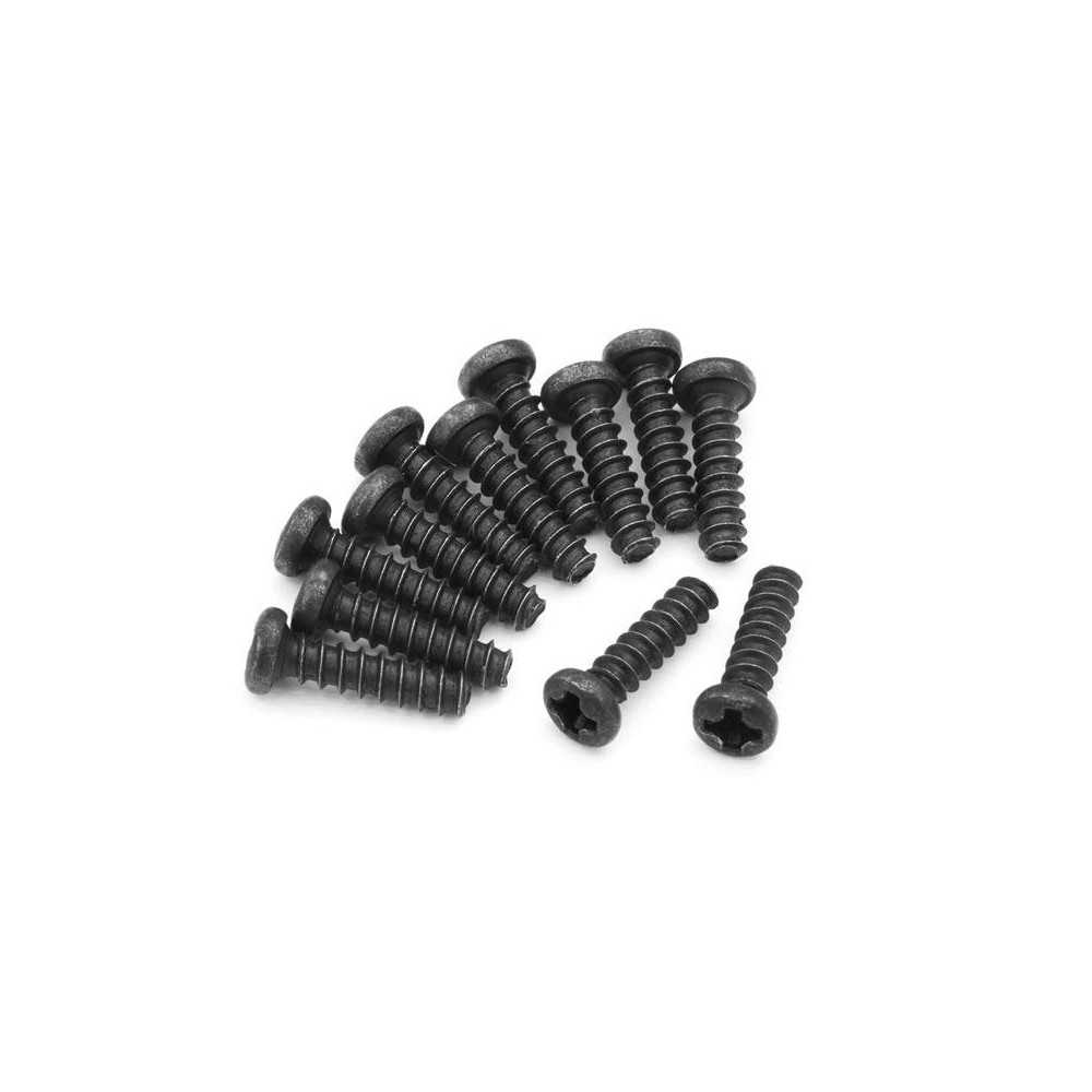 BLACKZON Pan head Self Tapping Screws PBHO2x8mm 540047 BLACKZON Pan head Self Tapping Screws PBHO2x8mm 540047