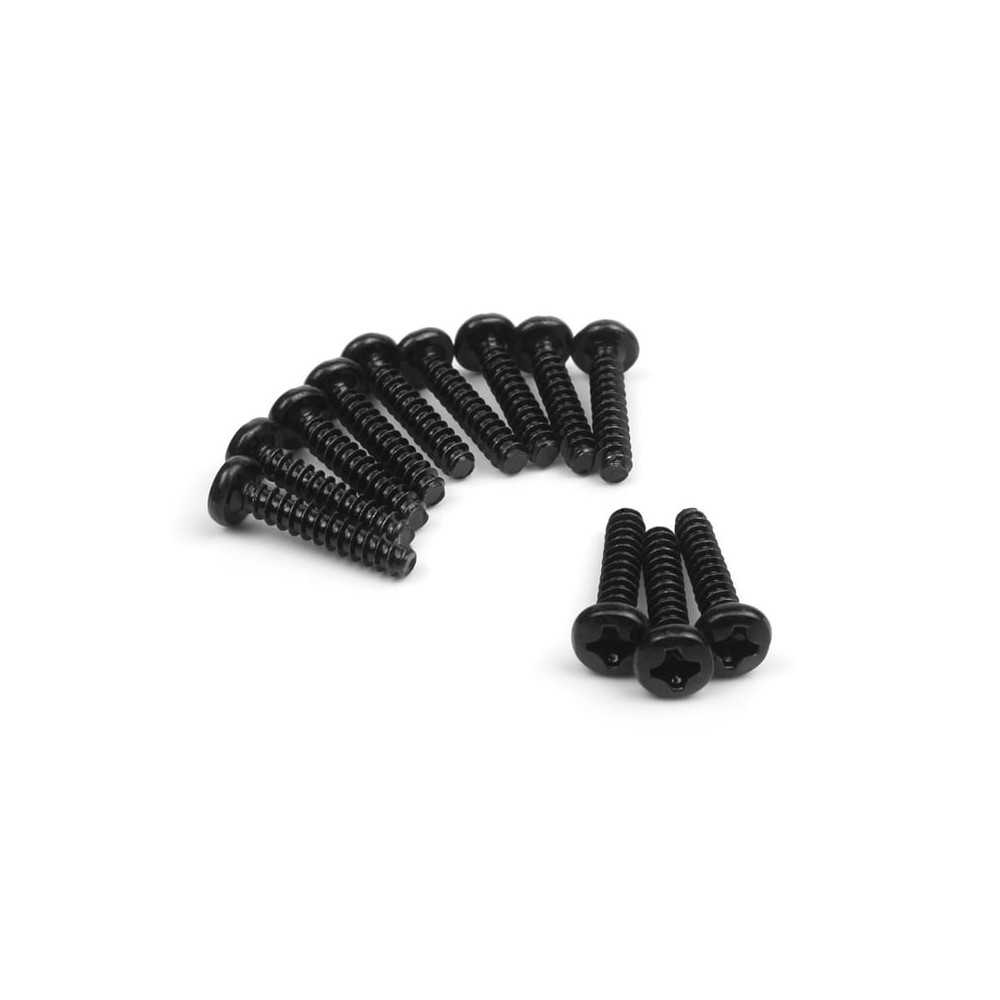 BLACKZON Pan Head Self Tapping Screws PBHO3x15mm 540156 BLACKZON Pan Head Self Tapping Screws PBHO3x15mm 540156
