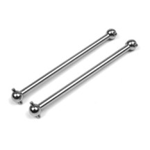 BLACKZON Rear Drive Shafts Steel/2pcs 540240