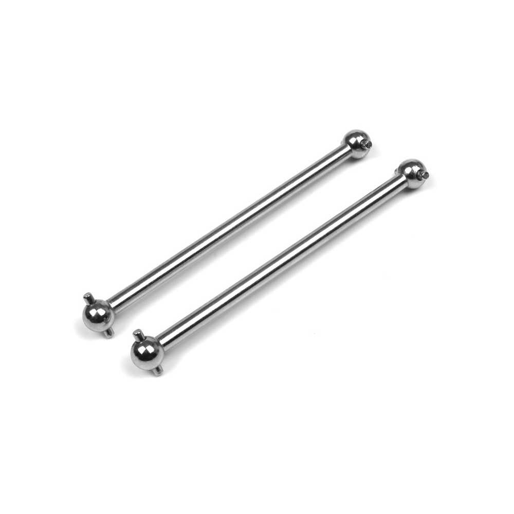 BLACKZON Rear Drive Shafts Steel/2pcs 540240