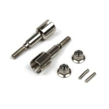 BLACKZON Rear Wheel Axles Steel/2pcs 540241