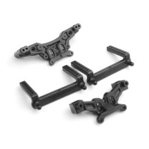BLACKZON Shock Tower & Body Post Set 540123