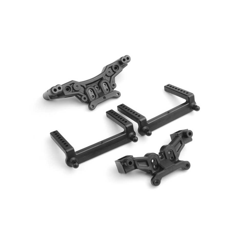 BLACKZON Shock Tower & Body Post Set 540123