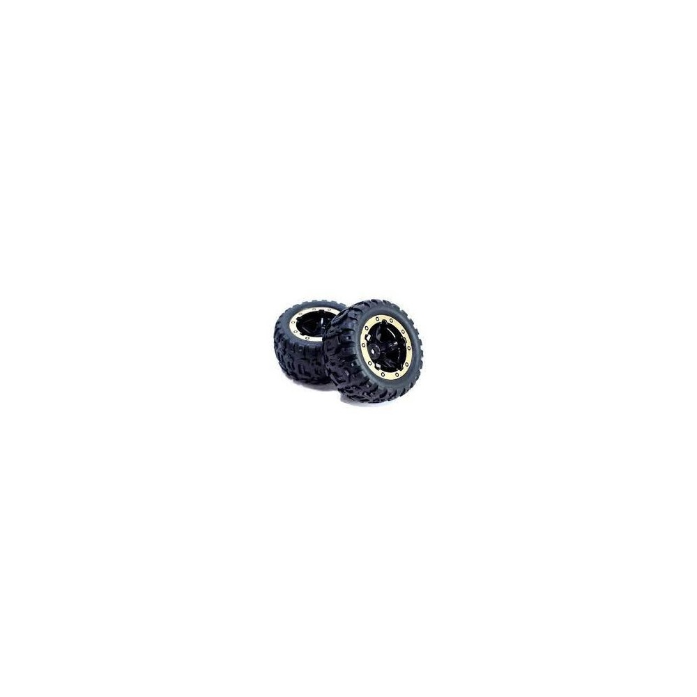 BLACKZON Slayer MT Wheels/Tires Assembled 540087