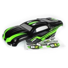 BLACKZON Slayer ST Body (Black/Green) 540092