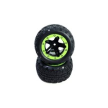 BLACKZON Slayer ST Wheels/Tires Assembled 540094