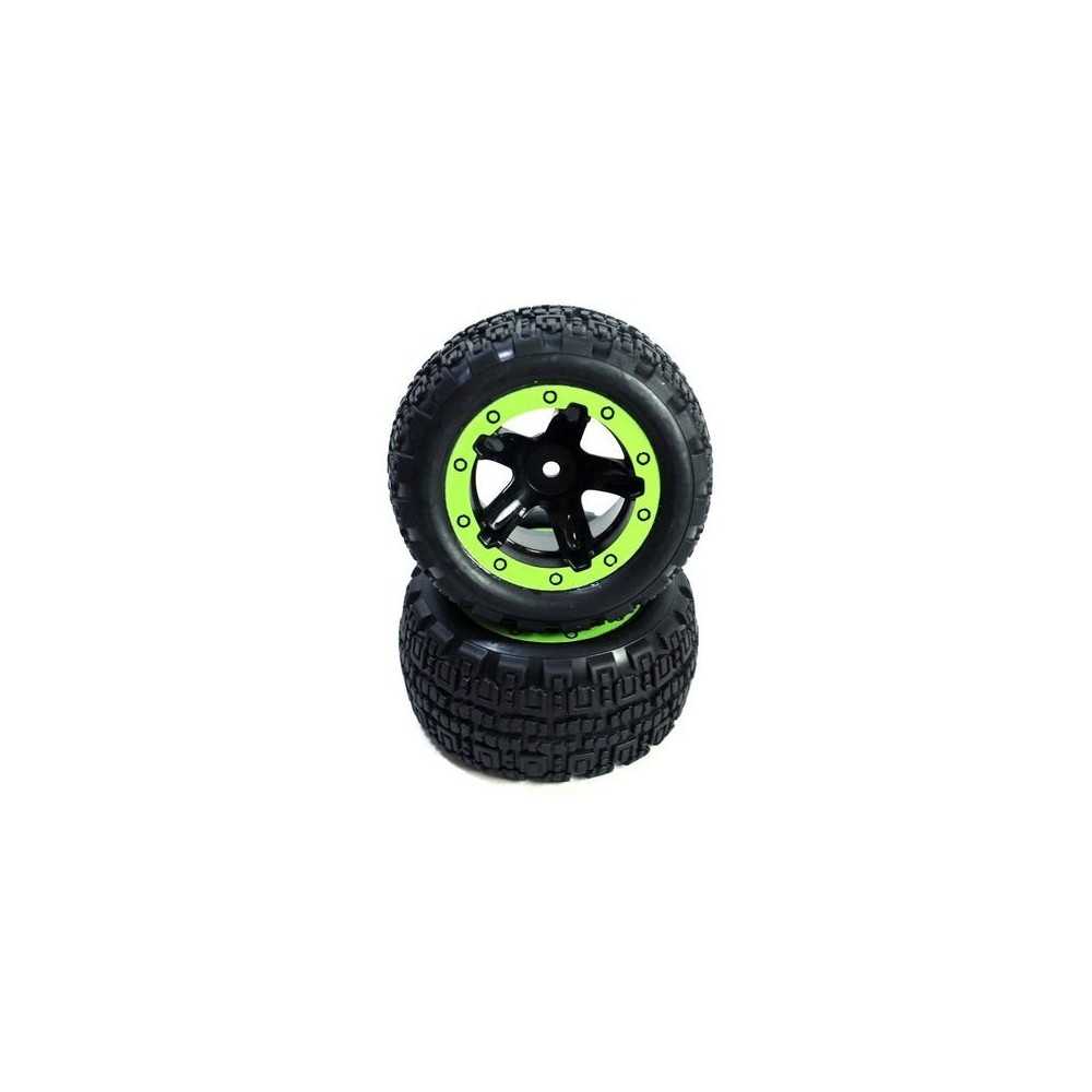 BLACKZON Slayer ST Wheels/Tires Assembled 540094 BLACKZON Slayer ST Wheels/Tires Assembled 540094