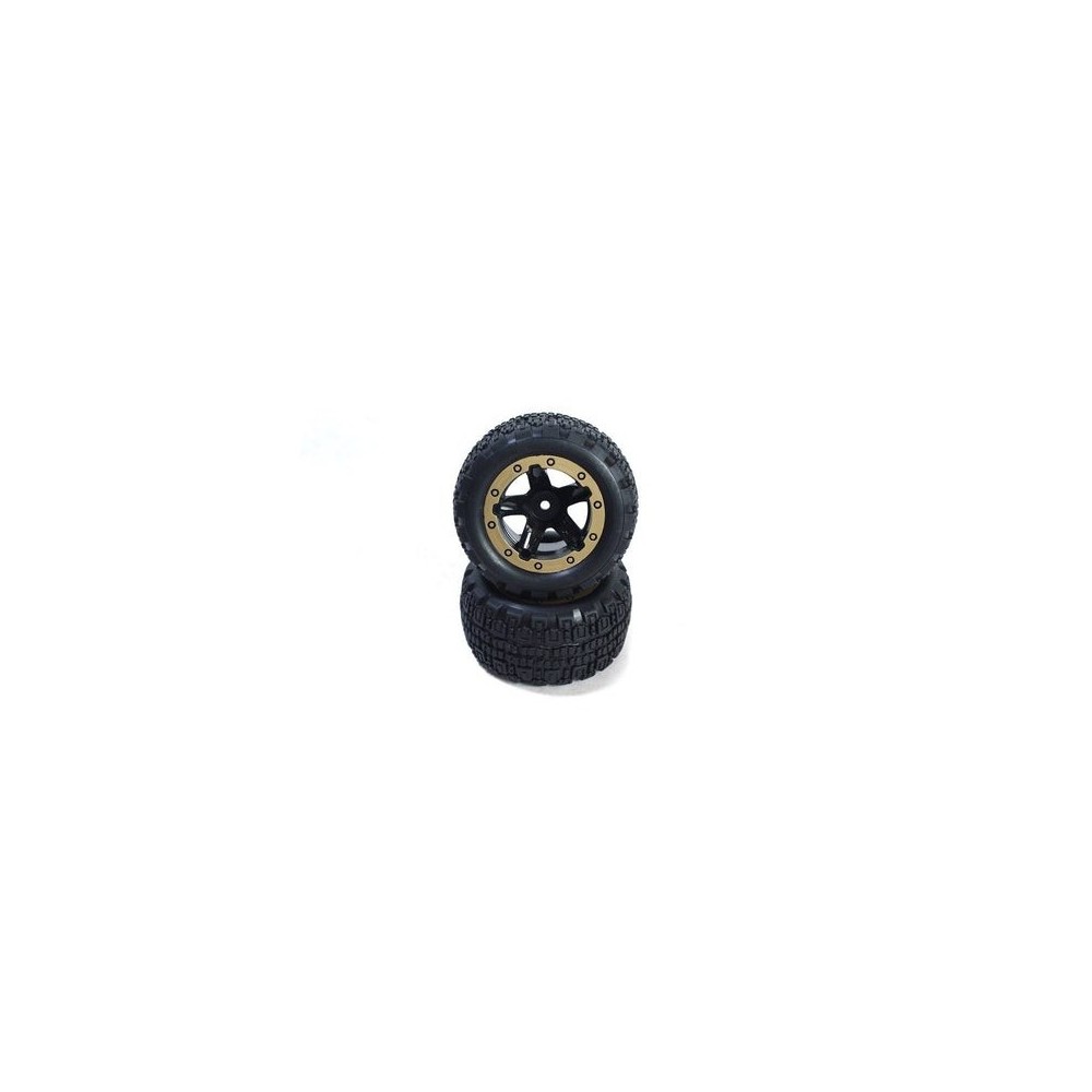 BLACKZON Slayer ST Wheels/Tires Assembled 540095 BLACKZON Slayer ST Wheels/Tires Assembled 540095