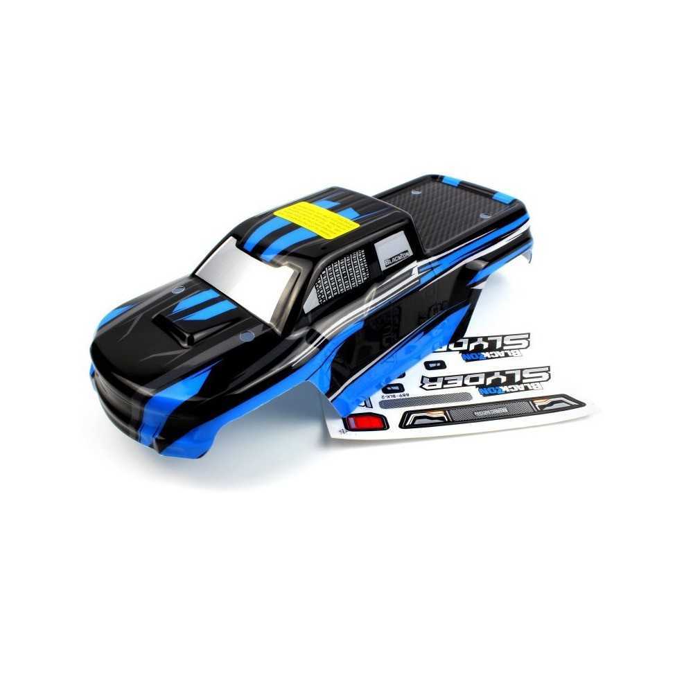 BLACKZON Slyder MT Body (Black/Blue) 540106