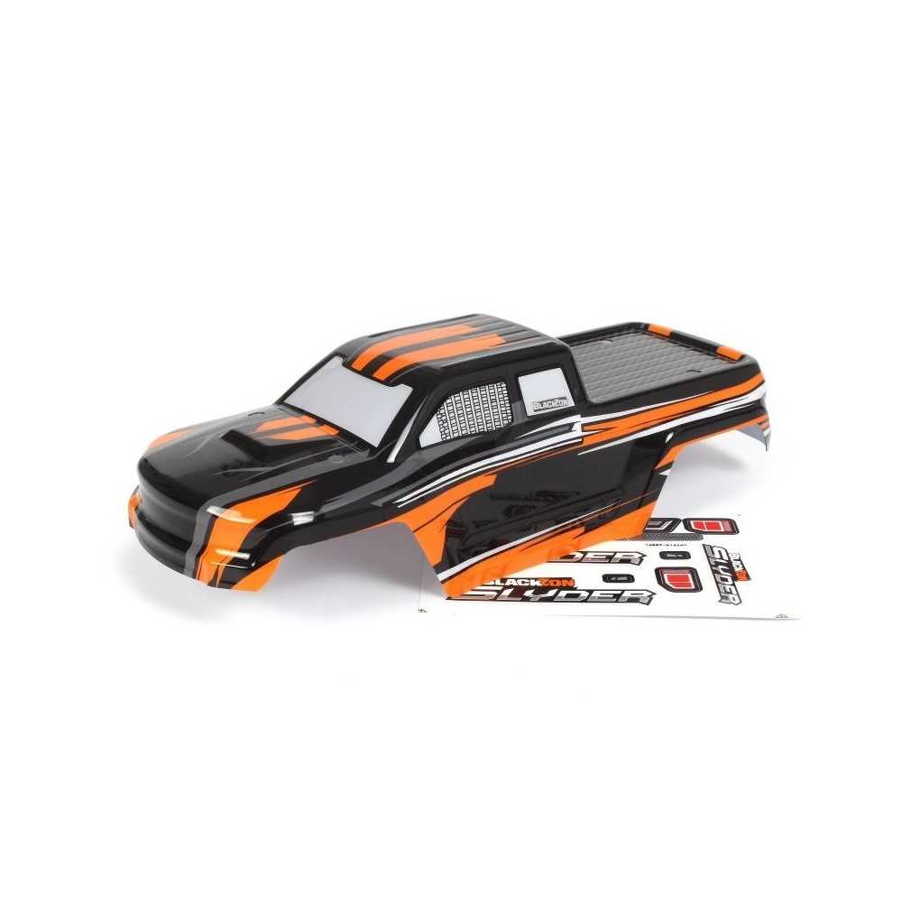 BLACKZON Slyder MT Body Black/Orange 540191 BLACKZON Slyder MT Body Black/Orange 540191