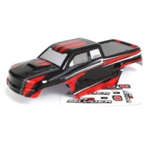 BLACKZON Slyder MT Body Black/Red 540190
