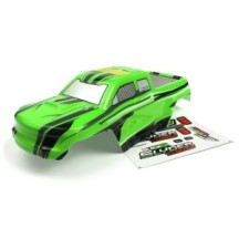 BLACKZON Slyder MT Turbo Body Green/Black 540204